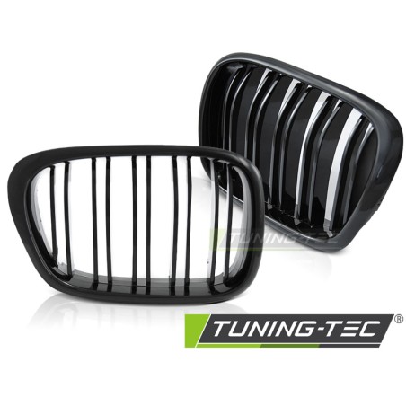 Grille Sport Noir Brillant compatible BMW E39 95-03