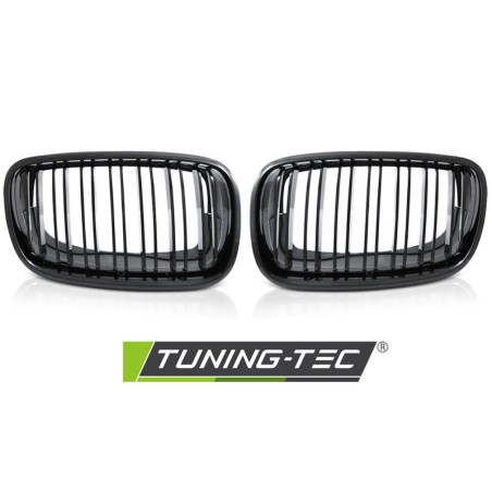 Grille Sport Noir Brillant compatible BMW X5 E70 / X6 E71 08-