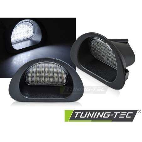Feux de plaque LED compatibles PEUGEOT 107 / CITROEN C1 Feux de plaque LED compatibles PEUGEOT 107 / CITROEN C1