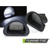Feux de plaque LED compatibles PEUGEOT 107 / CITROEN C1 Feux de plaque LED compatibles PEUGEOT 107 / CITROEN C1