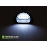 Feux de plaque LED compatibles PEUGEOT 107 / CITROEN C1 Feux de plaque LED compatibles PEUGEOT 107 / CITROEN C1