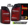 Feux arrière LED BAR rouge blanc séquentiel pour VW T6.1 20- OEM BULB Feux arrière LED BAR rouge blanc séquentiel pour VW T6.1 20- OEM BULB