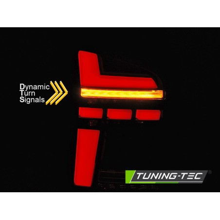 Feux arrière LED BAR rouge blanc séquentiel pour VW T6.1 20- OEM BULB Feux arrière LED BAR rouge blanc séquentiel pour VW T6.1 20- OEM BULB