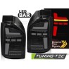 Feux arrière à LED noir fumé séquentiel pour VW T6, T6.1 15-21 OEM LED Feux arrière à LED noir fumé séquentiel pour VW T6, T6.1 15-21 OEM LED