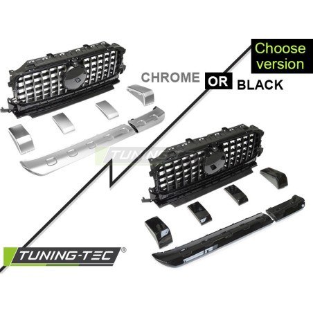 Kit de carrosserie sport 464 look pour MERCEDES G-KLASA 90-18 W463 Kit de carrosserie sport 464 look pour MERCEDES G-KLASA 90-18 W463