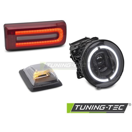 Kit de carrosserie sport 464 look pour MERCEDES G-KLASA 90-18 W463 Kit de carrosserie sport 464 look pour MERCEDES G-KLASA 90-18 W463