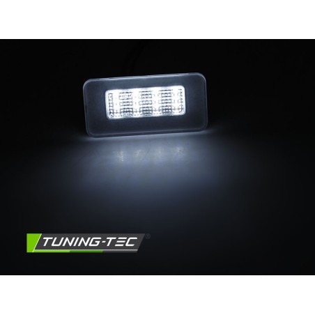 Feux de plaque LED compatibles avec TESLA S 16-20 TESLA X 15-20 Feux de plaque LED compatibles avec TESLA S 16-20 TESLA X 15-20