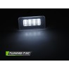 Feux de plaque LED compatibles avec TESLA S 16-20 TESLA X 15-20 Feux de plaque LED compatibles avec TESLA S 16-20 TESLA X 15-20