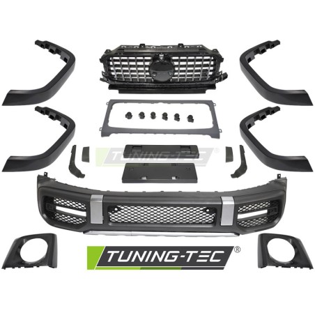Kit carrosserie look sport pour MERCEDES G-KLASA 464 18- Kit carrosserie look sport pour MERCEDES G-KLASA 464 18-