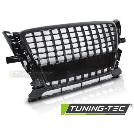 Grille Sport Noir Brillant compatible AUDI Q5 08-09.12 Grille Sport Noir Brillant compatible AUDI Q5 08-09.12