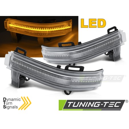Clignotant latéral dans le rétroviseur LED blanc séquentiel pour VW Crafter 2017- Clignotant latéral dans le rétroviseur LED blanc séquentiel pour VW Crafter 2017-