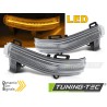 Clignotant latéral dans le rétroviseur LED blanc séquentiel pour VW Crafter 2017- Clignotant latéral dans le rétroviseur LED blanc séquentiel pour VW Crafter 2017-