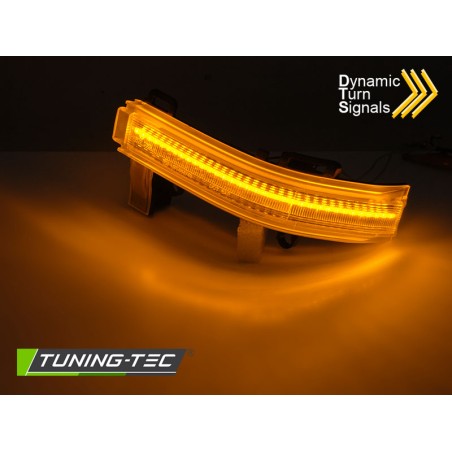 Clignotant latéral dans le rétroviseur LED blanc séquentiel pour VW Crafter 2017- Clignotant latéral dans le rétroviseur LED blanc séquentiel pour VW Crafter 2017-