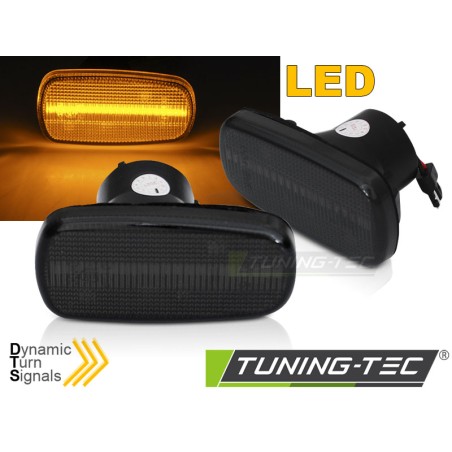 Clignotant latéral fumé LED séquentiel pour TOYOTA LAND CRUISER 120 03-09 Clignotant latéral fumé LED séquentiel pour TOYOTA LAND CRUISER 120 03-09