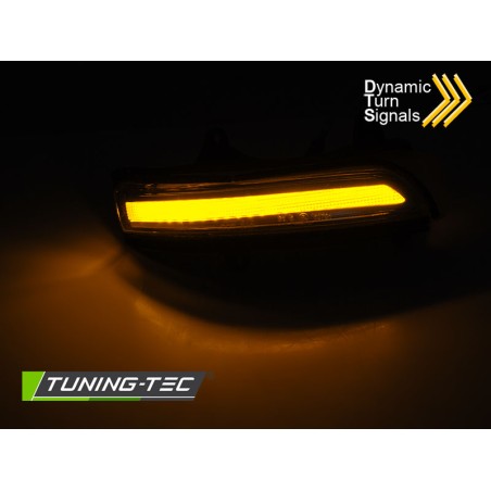 Clignotant latéral dans le rétroviseur LED blanc séquentiel pour TOYOTA LAND CRUISER 150 09- Clignotant latéral dans le rétroviseur LED blanc séquentiel pour TOYOTA LAND CRUISER 150 09-