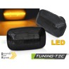 Clignotant latéral fumé LED séquentiel compatible avec TOYOTA LAND CRUISER 70 80 90 100 Clignotant latéral fumé LED séquentiel compatible avec TOYOTA LAND CRUISER 70 80 90 100