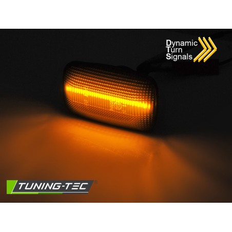 Clignotant latéral fumé LED séquentiel compatible avec TOYOTA LAND CRUISER 70 80 90 100 Clignotant latéral fumé LED séquentiel compatible avec TOYOTA LAND CRUISER 70 80 90 100