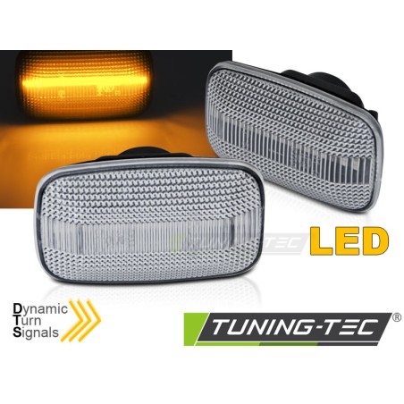 Clignotant latéral séquentiel blanc LED pour TOYOTA LAND CRUISER 70 80 90 100 Clignotant latéral séquentiel blanc LED pour TOYOTA LAND CRUISER 70 80 90 100