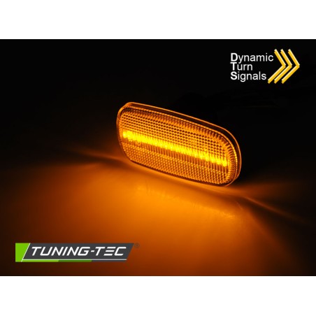 Clignotant latéral LED blanc séquentiel pour TOYOTA LAND CRUISER 120 03-09 Clignotant latéral LED blanc séquentiel pour TOYOTA LAND CRUISER 120 03-09