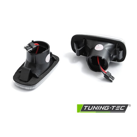 Clignotant latéral LED blanc séquentiel pour TOYOTA LAND CRUISER 120 03-09 Clignotant latéral LED blanc séquentiel pour TOYOTA LAND CRUISER 120 03-09