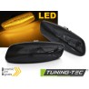 Clignotant latéral dans le rétroviseur LED fumé séquentiel compatible avec PEUGEOT 207 308 3008 5008 CITROEN C3 C4 C5 Clignotant latéral dans le rétroviseur LED fumé séquentiel compatible avec PEUGEOT 207 308 3008 5008 CITROEN C3 C4 C5