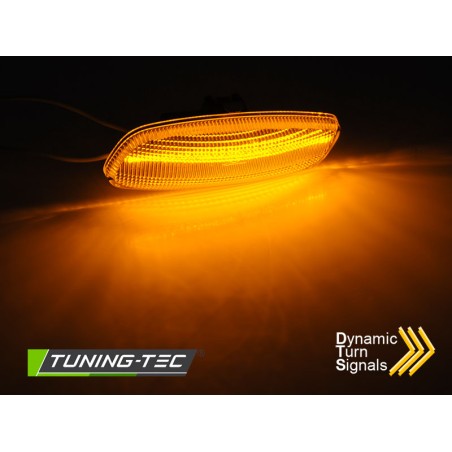 Clignotant latéral dans le rétroviseur LED fumé séquentiel compatible avec PEUGEOT 207 308 3008 5008 CITROEN C3 C4 C5 Clignotant latéral dans le rétroviseur LED fumé séquentiel compatible avec PEUGEOT 207 308 3008 5008 CITROEN C3 C4 C5