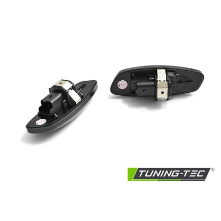 Clignotant latéral dans le rétroviseur LED fumé séquentiel compatible avec PEUGEOT 207 308 3008 5008 CITROEN C3 C4 C5 Clignotant latéral dans le rétroviseur LED fumé séquentiel compatible avec PEUGEOT 207 308 3008 5008 CITROEN C3 C4 C5