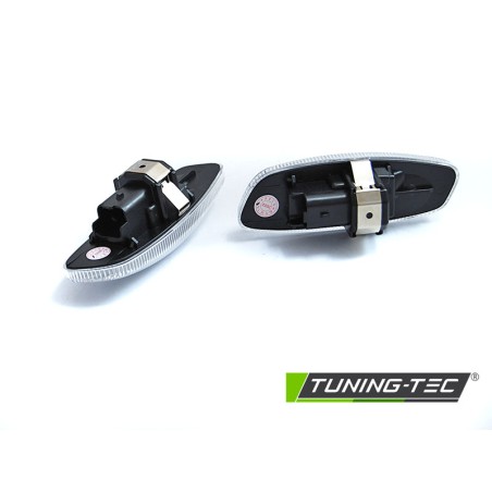 Clignotant latéral séquentiel dans le rétroviseur LED blanc compatible avec PEUGEOT 207 308 3008 5008 CITROEN C3 C4 C5 Clignotant latéral séquentiel dans le rétroviseur LED blanc compatible avec PEUGEOT 207 308 3008 5008 CITROEN C3 C4 C5
