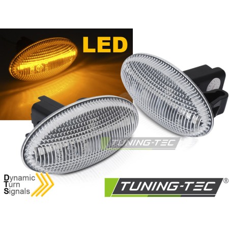 Clignotant latéral LED blanc séquentiel compatible avec PEUGEOT 107 206 307 CITROEN C1 C2 C3 C4 Clignotant latéral LED blanc séquentiel compatible avec PEUGEOT 107 206 307 CITROEN C1 C2 C3 C4