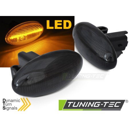 Clignotant latéral fumé LED séquentiel compatible avec PEUGEOT 107 206 307 CITROEN C1 C2 C3 C4 Clignotant latéral fumé LED séquentiel compatible avec PEUGEOT 107 206 307 CITROEN C1 C2 C3 C4