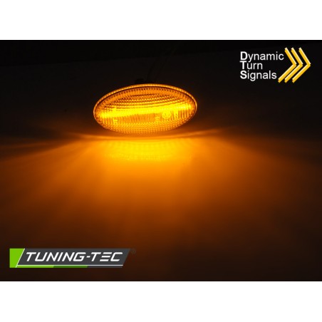 Clignotant latéral fumé LED séquentiel compatible avec PEUGEOT 107 206 307 CITROEN C1 C2 C3 C4 Clignotant latéral fumé LED séquentiel compatible avec PEUGEOT 107 206 307 CITROEN C1 C2 C3 C4