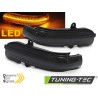 Clignotant latéral séquentiel à LED fumé dans le rétroviseur pour MERCEDES W203 T203 CL203 00-07 Clignotant latéral séquentiel à LED fumé dans le rétroviseur pour MERCEDES W203 T203 CL203 00-07