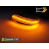 Clignotant latéral séquentiel à LED fumé dans le rétroviseur pour MERCEDES W203 T203 CL203 00-07 Clignotant latéral séquentiel à LED fumé dans le rétroviseur pour MERCEDES W203 T203 CL203 00-07