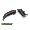 Clignotant latéral séquentiel à LED fumé dans le rétroviseur pour MERCEDES W203 T203 CL203 00-07 Clignotant latéral séquentiel à LED fumé dans le rétroviseur pour MERCEDES W203 T203 CL203 00-07