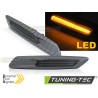Clignotant latéral séquentiel carbone fumé compatible BMW F10/F11 10-13 Clignotant latéral séquentiel carbone fumé compatible BMW F10/F11 10-13