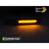 Clignotant latéral séquentiel carbone fumé compatible BMW F10/F11 10-13 Clignotant latéral séquentiel carbone fumé compatible BMW F10/F11 10-13