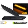 Clignotant latéral fumée noire séquentiel compatible BMW F10/F11 10-13 Clignotant latéral fumée noire séquentiel compatible BMW F10/F11 10-13
