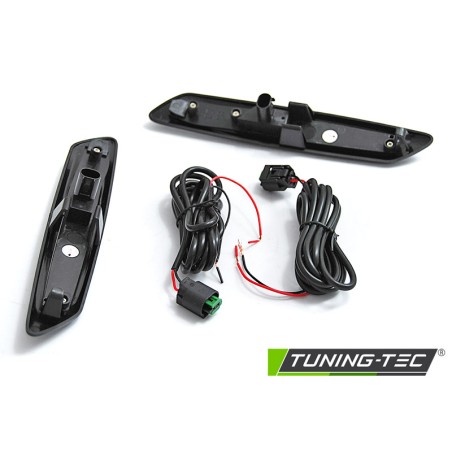 Clignotant latéral fumée noire séquentiel compatible BMW F10/F11 10-13 Clignotant latéral fumée noire séquentiel compatible BMW F10/F11 10-13