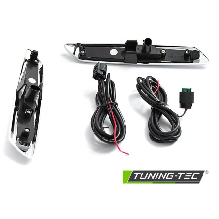 Clignotant latéral séquentiel fumé argenté compatible BMW F10/F11 10-13 Clignotant latéral séquentiel fumé argenté compatible BMW F10/F11 10-13