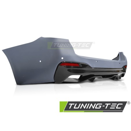 Pare-chocs arrière style performance PDC compatible BMW G31 LCI 20-23 Pare-chocs arrière style performance PDC compatible BMW G31 LCI 20-23