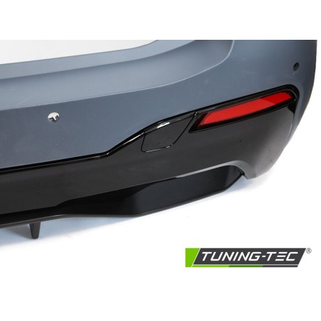 Pare-chocs arrière style performance PDC compatible BMW G31 LCI 20-23 Pare-chocs arrière style performance PDC compatible BMW G31 LCI 20-23