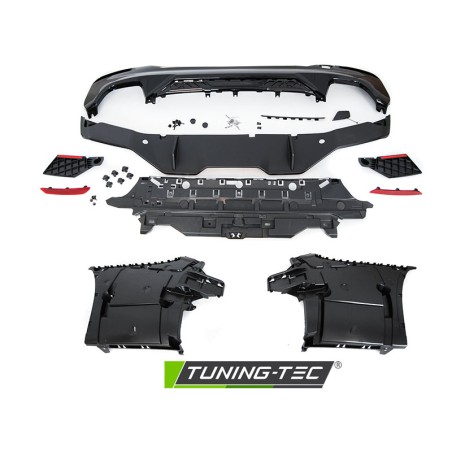Pare-chocs arrière style performance PDC compatible BMW G31 LCI 20-23 Pare-chocs arrière style performance PDC compatible BMW G31 LCI 20-23
