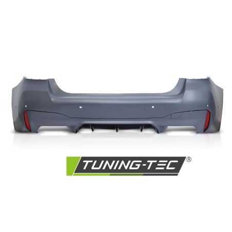 Pare-chocs arrière style sport PDC compatible BMW G30 LCI 20-23 Pare-chocs arrière style sport PDC compatible BMW G30 LCI 20-23