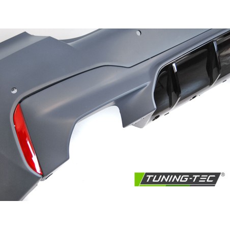 Pare-chocs arrière style sport PDC compatible BMW G30 LCI 20-23 Pare-chocs arrière style sport PDC compatible BMW G30 LCI 20-23