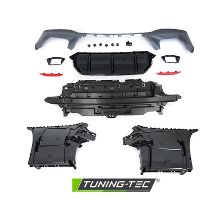 Pare-chocs arrière style sport PDC compatible BMW G30 LCI 20-23 Pare-chocs arrière style sport PDC compatible BMW G30 LCI 20-23