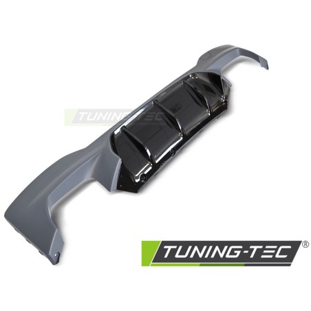 Diffuseur Style Sport Double Sortie Double Silencieux compatible BMW G30 G31 LCI Diffuseur Style Sport Double Sortie Double Silencieux compatible BMW G30 G31 LCI