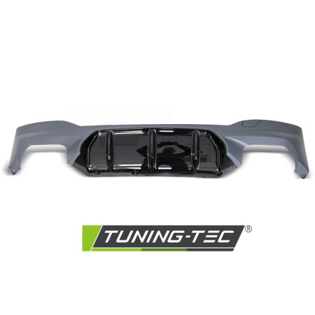 Diffuseur Style Sport Double Sortie Double Silencieux compatible BMW G30 G31 LCI Diffuseur Style Sport Double Sortie Double Silencieux compatible BMW G30 G31 LCI