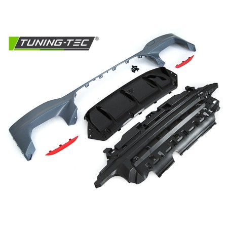 Diffuseur Style Sport Double Sortie Double Silencieux compatible BMW G30 G31 LCI Diffuseur Style Sport Double Sortie Double Silencieux compatible BMW G30 G31 LCI
