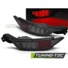 Feux antibrouillard LED fumés pour Ford Fiesta MK7 08-16 Feux antibrouillard LED fumés pour Ford Fiesta MK7 08-16