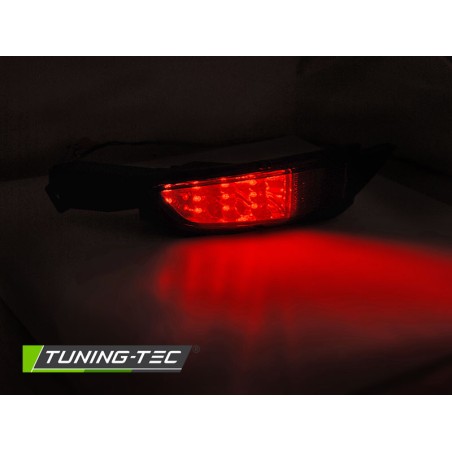 Feux antibrouillard LED fumés pour Ford Fiesta MK7 08-16 Feux antibrouillard LED fumés pour Ford Fiesta MK7 08-16